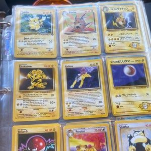 Pokémon cards
